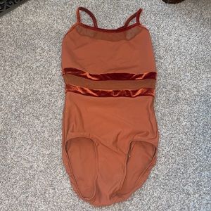 NWOT Eleve Leotard-Small